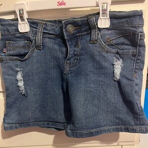 Vigoss Girls 10 Yr Vigoss Denim Shorts